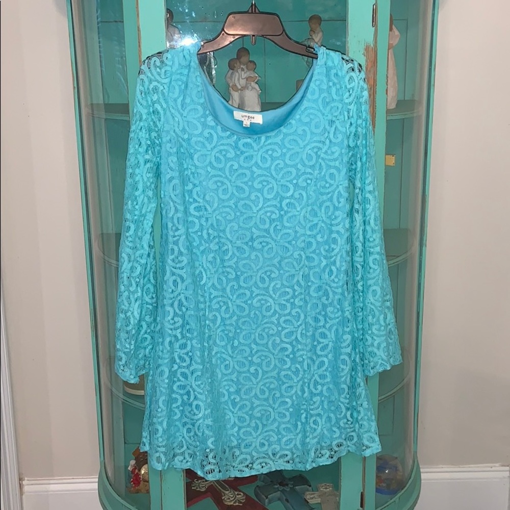 Umgee Bell Sleeve dress
